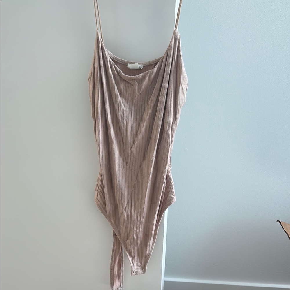 Garage Elegant Tan Women's body suit